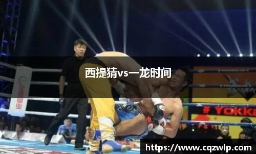 西提猜vs一龙时间